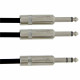 GEWA Pro Line Stereo Jack 6,3мм-2x Mono Jack 6,3мм 1,5м (190.720)