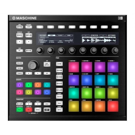 NATIVE INSTRUMENTS MASCHINE MK2 BLACK