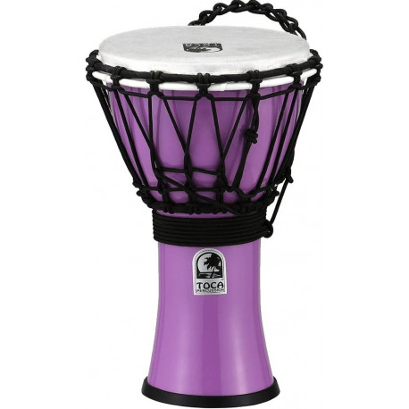 Toca Freestyle Colorsound TFCDJ-7PR (7") Pastel Purple