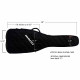 Mono Vertigo Bass Guitar Case Black (M80-VEB-BLK)