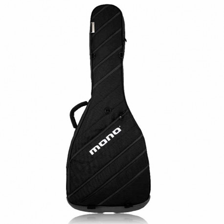 Mono Vertigo Ultra Semi-Hollow Guitar Case Black (M80-VHB-ULT-BLK)