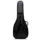 Mono Classic Dual Acoustic/Electric Guitar Case Black (M80-2A-BLK)