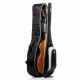 Mono Classic Dual Acoustic/Electric Guitar Case Black (M80-2A-BLK)