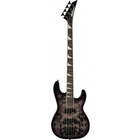 JACKSON JS SERIES JS3P CONCERT BASS TRANSPARENT BLACK