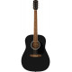 FENDER FA-25 BLACK