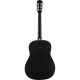 FENDER FA-25 BLACK