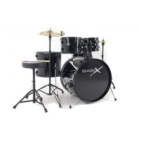 GEWA Drumset Basix Dynamic Black (PS800.055)