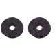 GEWA Partsland Strap button Felt Padding Black Set (555.998)