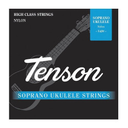 GEWA Pure Tenson Ukulele Strings Black Nylon (F600.460)