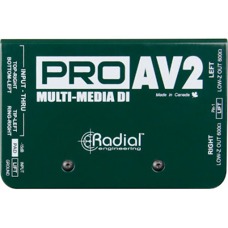 RADIAL PRO AV2