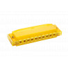 Hohner Beginner Translucent Harp M5251 C-major (Yellow)