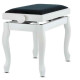 GEWA Piano Bench Deluxe Classic White Matt (130.340)