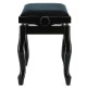 GEWA Piano Bench Deluxe Classic Black Gloss (130.330)