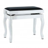 GEWA Piano Bench Deluxe Classic White Gloss (130.350)