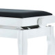 GEWA Piano Bench Deluxe Classic White Gloss (130.350)