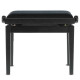 GEWA Piano Bench Deluxe Black Matt (130.000)