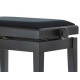 GEWA Piano Bench Deluxe Black Matt (130.000)