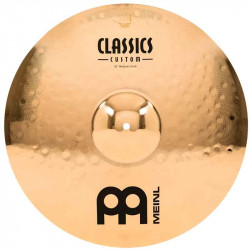 Meinl Classics Custom Brilliant 18" Medium Crash (Meinl CC18MC-B)