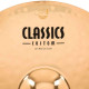 Meinl Classics Custom Brilliant 18" Medium Crash (Meinl CC18MC-B)