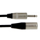 GEWA Alpha Audio Pro Line Mono Jack 6,3 мм/XLR (m) 10 м