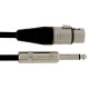 GEWA Alpha Audio Pro Line XLR(f)/Mono Jack 6,3 мм 9м (190.585)