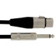 GEWA Alpha Audio Pro Line XLR(f)/Mono Jack 6,3 мм 6м