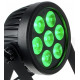 EUROLITE LED 7C-7 Silent Slim Spot