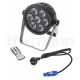 EUROLITE LED 7C-7 Silent Slim Spot