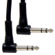 GEWA Alpha Audio Basic Line Angled Stereo Jack 6,3 мм/Stereo Jack 6,3 мм 0,9м