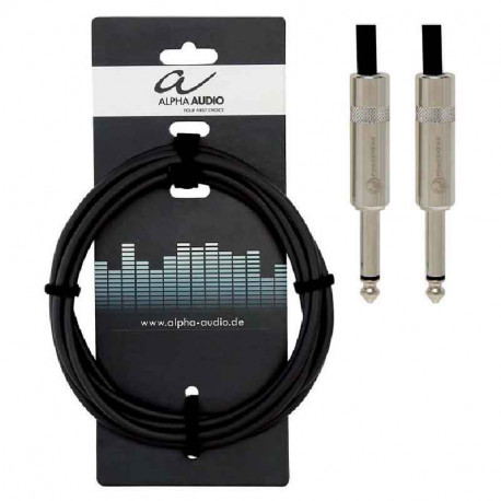 GEWA Alpha Audio Pro Line Mono Jack 6,3 мм/Mono Jack 6,3 мм 3м