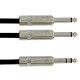 GEWA Alpha Audio Pro Line Stereo Jack 6,3 мм/2x Mono Jack 6,3 мм 3м