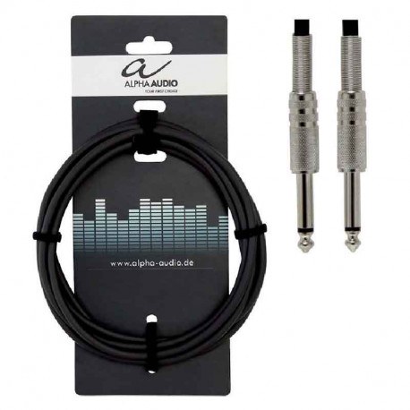 GEWA Alpha Audio Basic Line Mono Jack 6,3 мм/Mono Jack 6,3 мм 9м