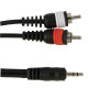 GEWA Alpha Audio Basic Line Stereo Jack 3,5 мм/2x RCA 3м