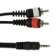 GEWA Alpha Audio Basic Line Stereo Jack 3,5 мм/2x RCA 1,5м