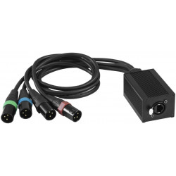 EUROLITE DNK-1 Adapter DMX-RJ45