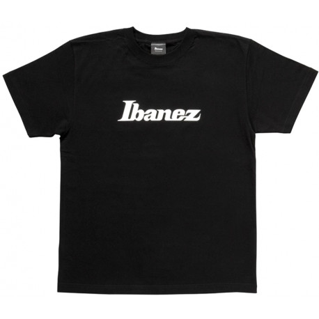 IBANEZ LOGO T-SHIRT BLACK M