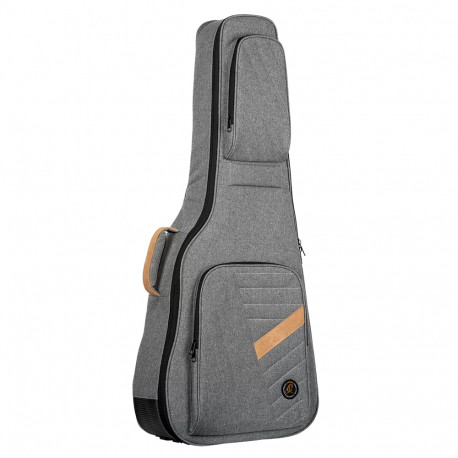 Ortega OGBDN-DLX-GY Deluxe, F-Shape (Grey)