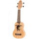 Ortega Keiki K1-MM Sopranino Ukulele Natural Mahogany