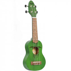 Ortega Keiki K1-GR Sopranino Ukulele Green