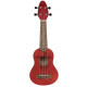 Ortega Keiki K1-RD Sopranino Ukulele Fire Red