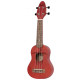 Ortega Keiki K1-RD Sopranino Ukulele Fire Red