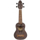 Ortega Keiki K1-CO Sopranino Ukulele Coal