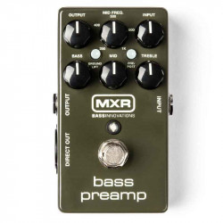 MXR Bass Preamp