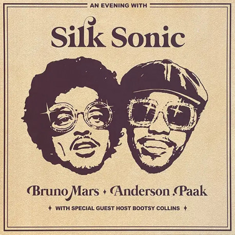 Bruno Mars & Paak Anderson: An Evening With Silk Sonic