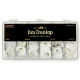 Dunlop 4830-01 Genuine Celluloid White Classics (432 шт.)