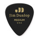 Dunlop 4830-03 Genuine Celluloid Black Classics (432 шт.)