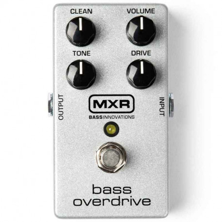 MXR Bass Overdrive