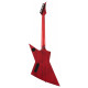 SOLAR GUITARS E2.6ROP+ BLOOD RED MATTE OPEN PORE