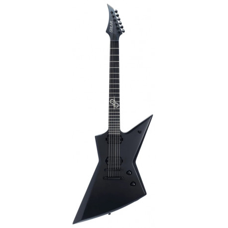 SOLAR GUITARS E2.6C CARBON BLACK MATTE