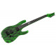 SOLAR GUITARS A2.7GN CANIBALISMO+ GREEN NEON OPEN PORE MATTE